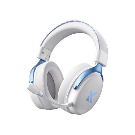 MCHOSE V9 Pro Sky White 7.1 Surround Kablosuz Gaming Kulaklık (HW-V9-3)