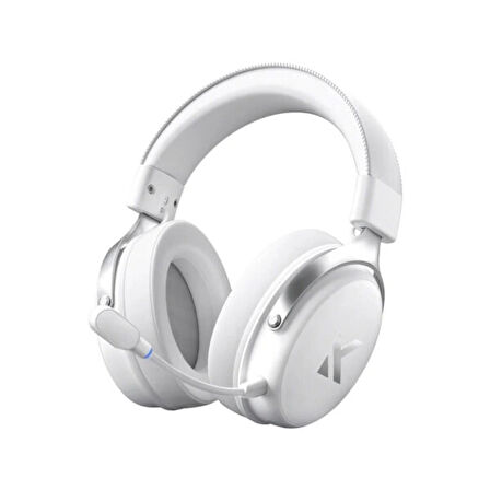 MCHOSE V9 Pro Icy White 7.1 Surround Kablosuz Gaming Kulaklık (MC-V9-5)
