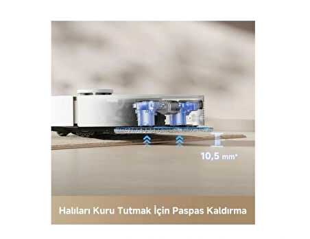 Dreame L40 Ultra CE Çöp İstasyonlu Akıllı Robot Süpürge