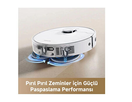 Dreame L40 Ultra CE Çöp İstasyonlu Akıllı Robot Süpürge