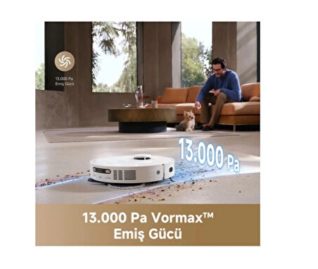 Dreame L40 Ultra CE Çöp İstasyonlu Akıllı Robot Süpürge