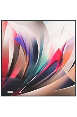 Aker 90x90 Polyester Eşarp (Ak1710)