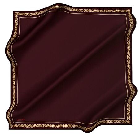 Aker 90*90 Polyester Twill Eşarp  8578795-942