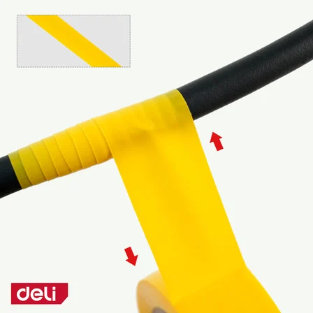 Elektrik Yalıtım Bandı 0.13mm 18mm 10m Sarı İzolasyon Bandı