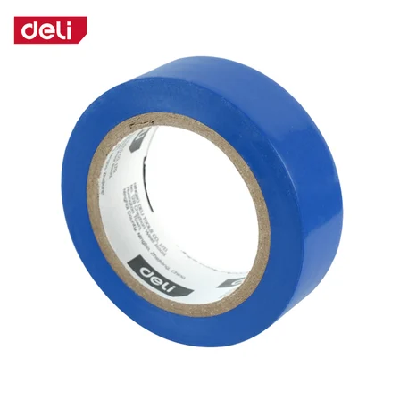 Elektrik Yalıtım Bandı 0.13mm 18mm 10m Mavi İzolasyon Bandı