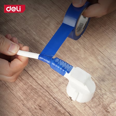 Elektrik Yalıtım Bandı 0.13mm 18mm 10m Mavi İzolasyon Bandı