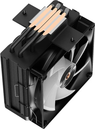 Ocypus Delta A40 Siyah ARGB 120 mm Intel(1700p/1851p)-AMD Uyumlu Hava Soğutucu