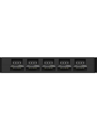 Ocypus Delta EH10 Siyah Pro Uzaktan Kumandalı 10'lu ARGB + Fan Çoklayıcı
