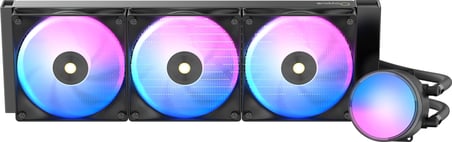 Ocypus Delta L36 Siyah ARGB V2 360 mm Intel(1700p/1851p)-AMD Uyumlu Sıvı Soğutucu