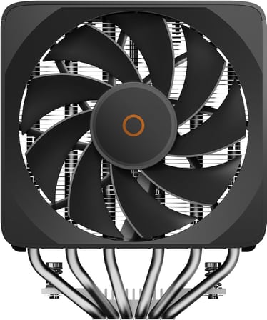 Ocypus Delta A62 EX Digital Black 120 mm Intel(1700p)-AMD Uyumlu Hava Soğutucu