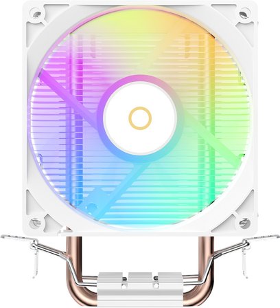 Ocypus Gamma A20 Beyaz ARGB 92 mm Intel(1700p/1851p)-AMD Uyumlu Hava Soğutucu