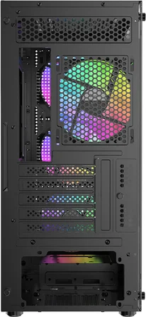 Ocypus Gamma C50 Siyah ARGB Tempered Glass Gamma P650 650W 80+ White USB 3.0 mATX Mini Tower Kasa