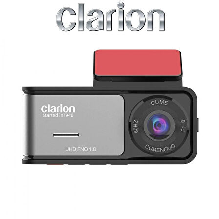 Clarion GV-F100 (M05) Ön 4K + Arka 1080P Kamera