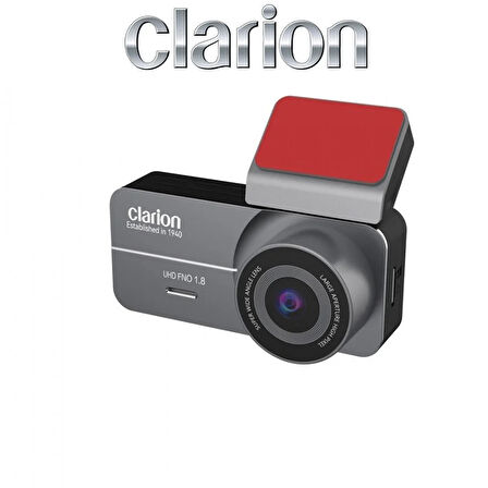 Clarion GV-F100 (M02) Ön 2K + Arka 1080P