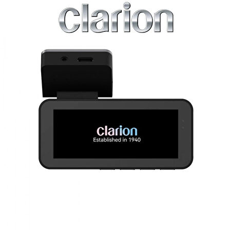 Clarion GV-F100 (M02) Ön 2K + Arka 1080P