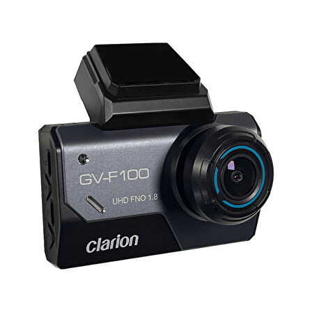 Clarion GV-F100 (M05MAX) Ön 4K + Arka 1080P Kamera + GPS
