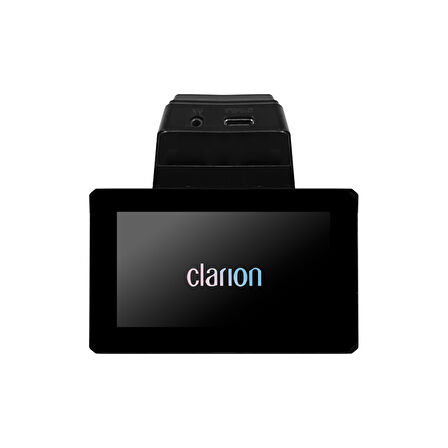 Clarion GV-F100 (M05MAX) Ön 4K + Arka 1080P Kamera + GPS