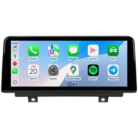 Clarion BMW F20 Android Multimedya Sistemi (2012-2017) GL700