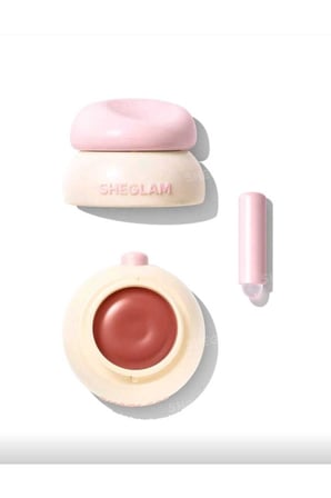 Sheglam Bounce Putty Pocket Lip Pot Mat Ruj - Peachy Pie