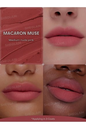 Bounce Putty Pocket Lip Pot-Macaron Muse Dudak Nemlendirici Ruj