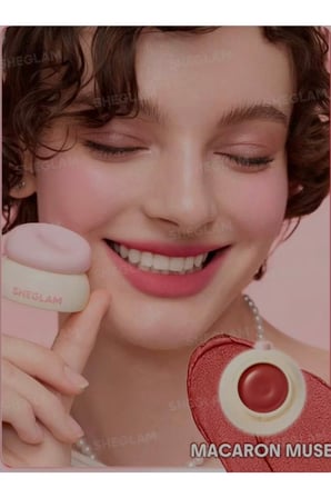 Bounce Putty Pocket Lip Pot-Macaron Muse Dudak Nemlendirici Ruj