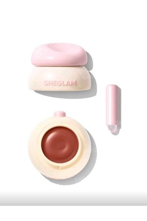 Sheglam Bounce Putty Pocket Lip Pot Mat Ruj -Allık (Tangelo Twist)
