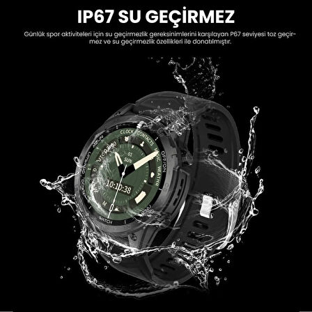 JHY Smart Watch 13 Pro Black Akıllı Saat