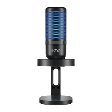Boya K3 RGB Aydınlatmalı Condenser USB Mikrofon