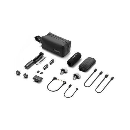 Boya Magic Al-Powered Transformable Mini Wireless Mikrofon - SKU02