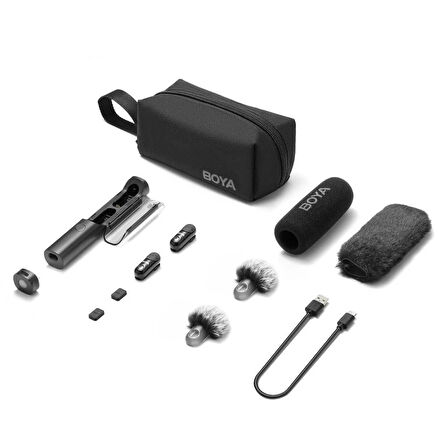 Boya Magic Al-Powered Transformable Mini Wireless Mikrofon