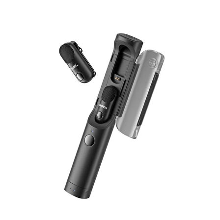 Boya Magic Al-Powered Transformable Mini Wireless Mikrofon