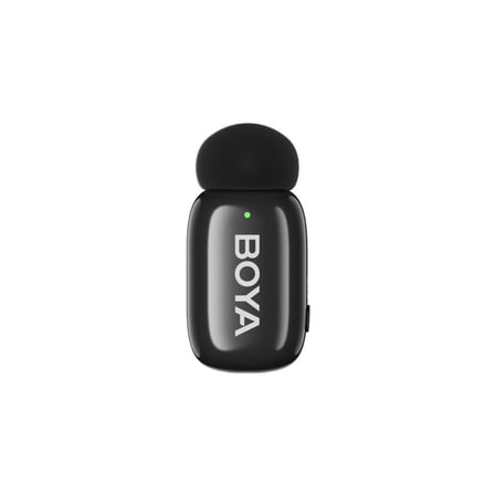 BOYA Mini 2 AI Kablosuz Yaka Mikrofonu Type-C Mat Siyah - SKU02