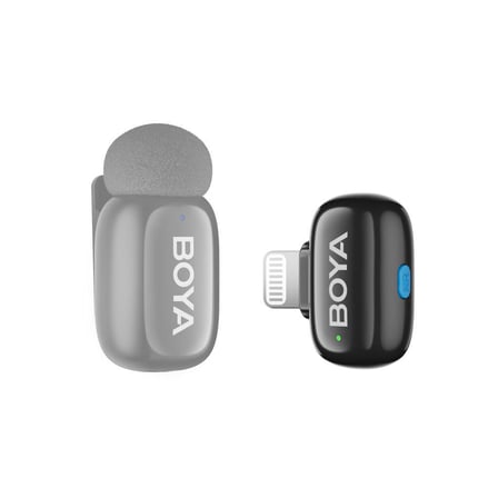 BOYA Mini 2 - Lightning Mikrofon Alıcısı 