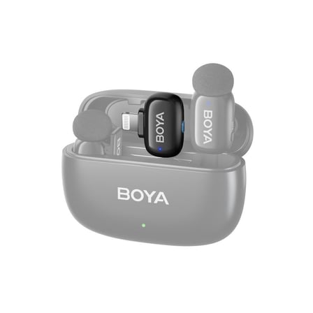 BOYA Mini 2 - Lightning Mikrofon Alıcısı 