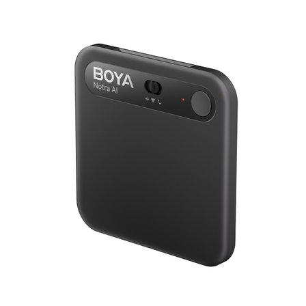 BOYA Notra AI Destekli Ses Kaydedici ve Not Tutma Cihazı - Black