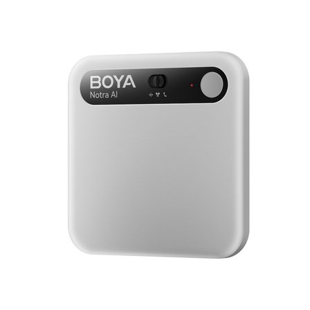 BOYA Notra AI Destekli Ses Kaydedici ve Not Tutma Cihazı - Silver
