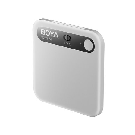 BOYA Notra AI Destekli Ses Kaydedici ve Not Tutma Cihazı - Silver