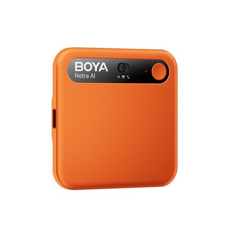 BOYA Notra AI Destekli Ses Kaydedici ve Not Tutma Cihazı - Cosmic Orange