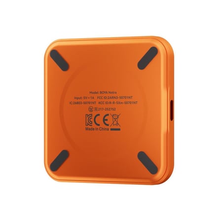 BOYA Notra AI Destekli Ses Kaydedici ve Not Tutma Cihazı - Cosmic Orange
