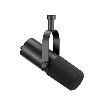 BOYA CastMic P60 USB ve XLR Podcast Yayın Mikrofonu
