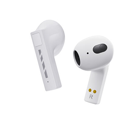Black Shark Auricular Sem Fio Black Shark T11 RGB Bluetooth 5.3 Kulaklık Beyaz