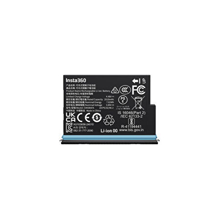 Insta360 X4 Air Yedek Batarya
