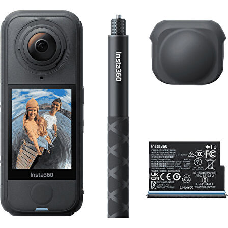 Insta360 X4 Air 360° Action Camera Starter Bundle