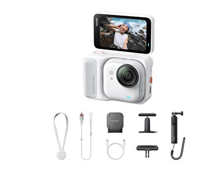Insta360 GO Ultra Creator Bundle (Beyaz)