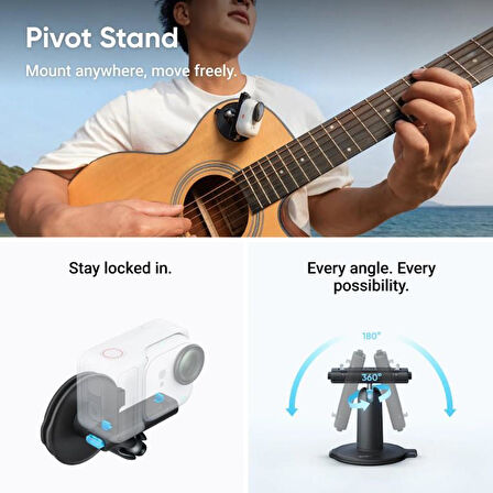 Insta360 GO Ultra Creator Bundle (Beyaz)