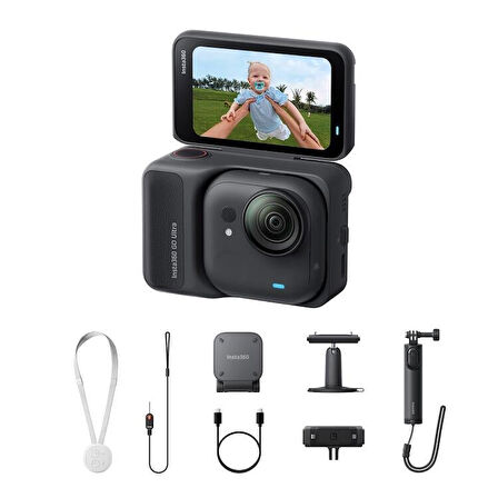 Insta360 GO Ultra Creator Bundle (Siyah)
