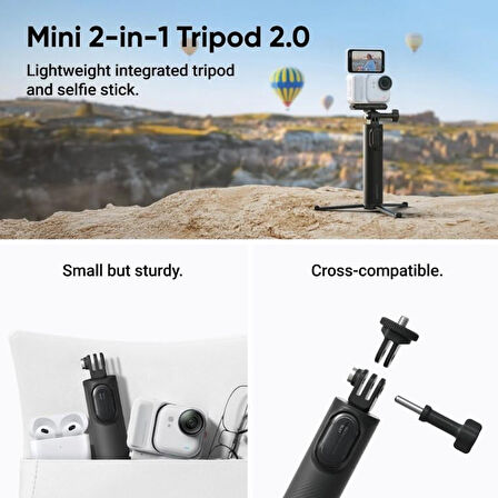 Insta360 GO Ultra Creator Bundle (Siyah)