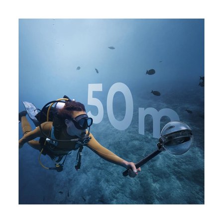 Insta360 X5 Invisible Dive Case Pro
