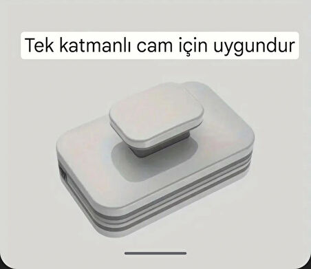 Çift Taraflı Manyetik Cam Temizleyici