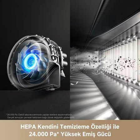 MOVA V50 Ultra Complete, 24.000 PA Emiş Gücü, 3 Yıl Garanti